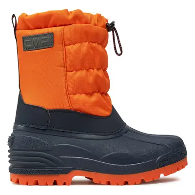 Sněhule CMP Hanki 3.0 Snow Boots 3Q75674J Oranžová