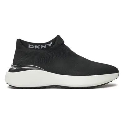 Sneakersy DKNY Zhavia Slip On K3465234 Černá