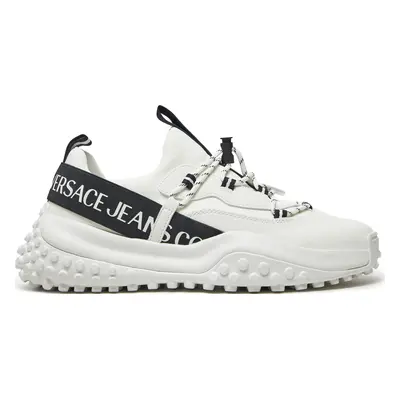 Sneakersy Versace Jeans Couture Hyber 77YA3SN2 Bílá