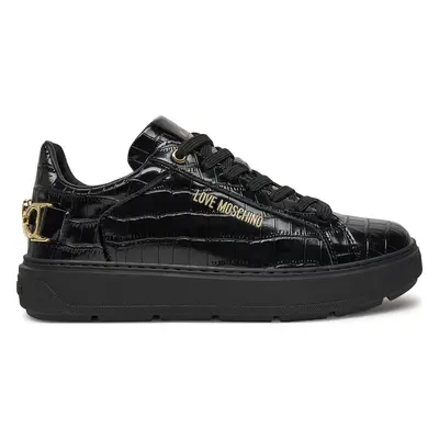 Sneakersy LOVE MOSCHINO JA15394G0LIB0000 Černá