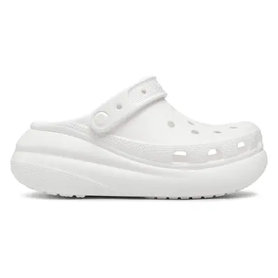 Nazouváky Crocs Classic Crush Clog 207521 Bílá