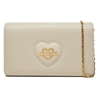 Kabelka LOVE MOSCHINO JC4268PP0LKL0110 Écru