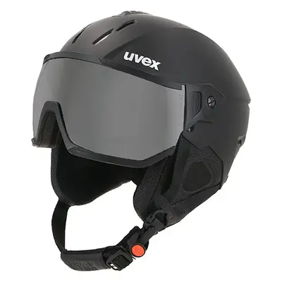 Lyžařská helma Uvex Instinct Visor S5662602003 Černá