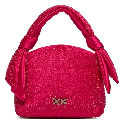 Kabelka PINKO Knots Mini Pouch PE 24 PLTT 102770 A1KJ Červená