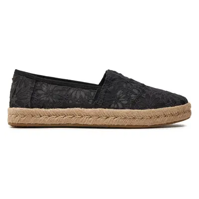 Espadrilky Toms Alpargata Rope 2.0 10020684 Černá