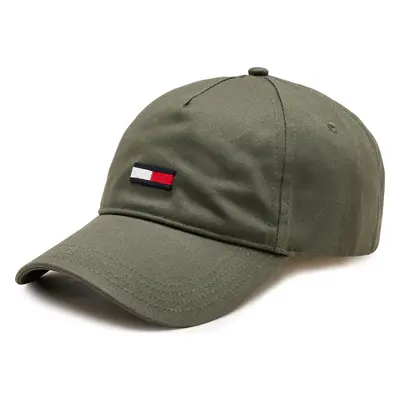 Kšiltovka Tommy Jeans Tjm Elongated Flag 5 Panel Cap AM0AM11692 Khaki