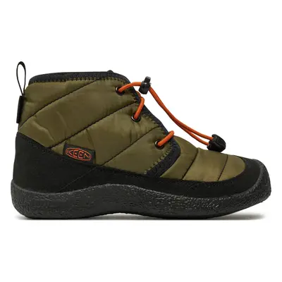 Sněhule Keen Howser II Waterproof Chukka 1029426 Zelená