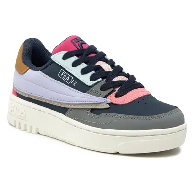 Sneakersy Fila Fxventuno Cb Logo FFW0029.53042 Tmavomodrá