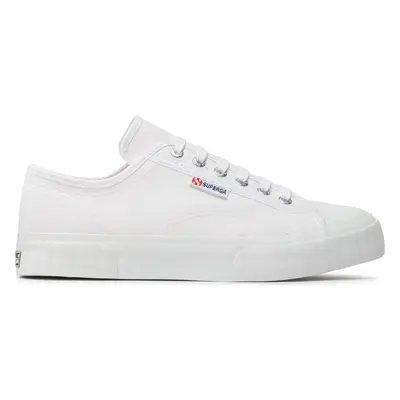 Plátěnky Superga 2630 Stripe S00GRT0 Bílá