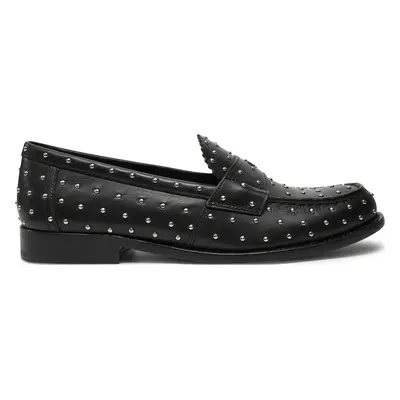 Lordsy Tory Burch Studded Classic Loafer 159881 Černá