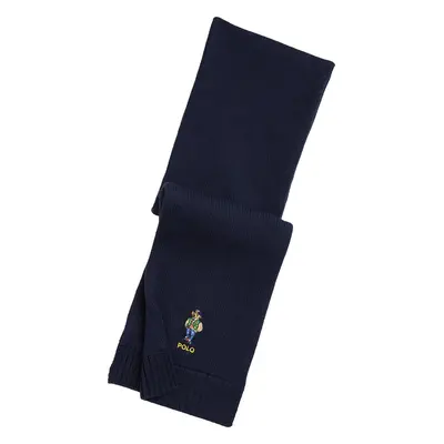 Šál Polo Ralph Lauren 323953213001 Tmavomodrá