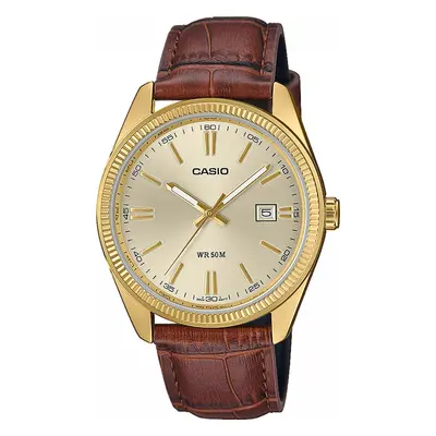 Hodinky Casio Timeless Collection MTP-1302PGL-9AVEF Hnědá