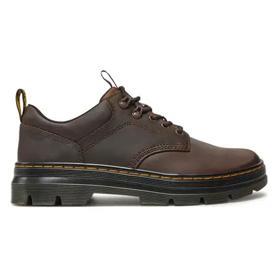 Polobotky Dr. Martens Reeder Leather 27103207 Hnědá