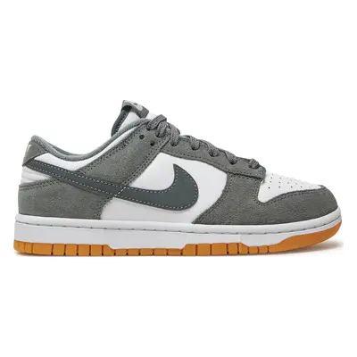 Sneakersy Nike Dunk Low FV0389 100 Šedá