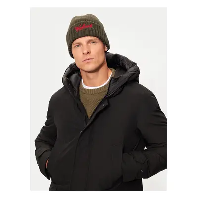 Čepice Woolrich CFWOAC0288MRUF0428 Zelená