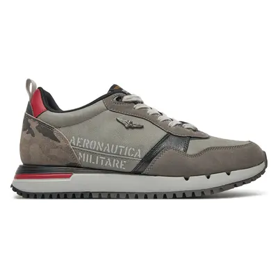 Sneakersy Aeronautica Militare 242SC283CT3384 Šedá