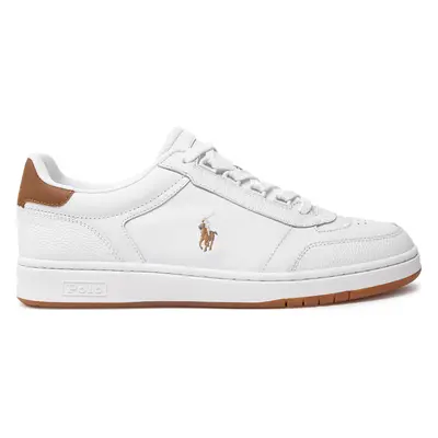 Sneakersy Polo Ralph Lauren 809945159001 Bílá