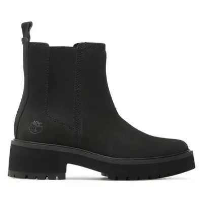 Kotníková obuv s elastickým prvkem Timberland Carnaby Cool Basic Chlsea TB0A5NPK0151 Černá