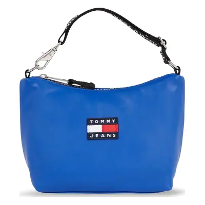 Kabelka Tommy Jeans Tjw Heritage Shoulder Bag AW0AW15409 Modrá