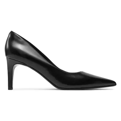 Lodičky Calvin Klein Heel Pump 70 - Brush L HW0HW02446 Černá