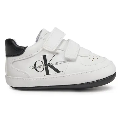 Sneakersy Calvin Klein Jeans V0B4-80715-1433X Bílá