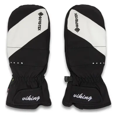 Lyžařské rukavice Viking Sherpa GTX Mitten Ski 150/22/0077/01 Černá