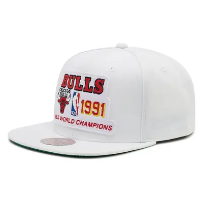 Kšiltovka Mitchell & Ness HHSS3132 Bílá