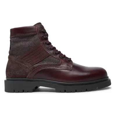 Kotníková obuv G-Star Raw Tyler Boot Mid M D25777 Bordó