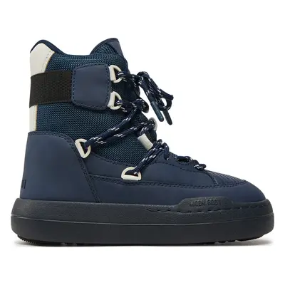 Sněhule Moon Boot Park Sneaker Boot 80D2470060 Tmavomodrá