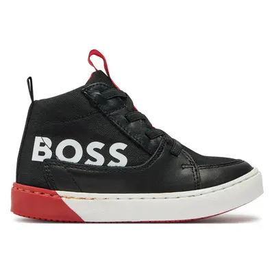 Sneakersy Boss J51339 Černá