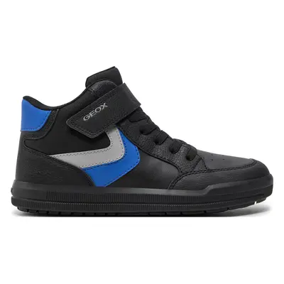 Sneakersy Geox J Arzach Boy J464AA 054FU C0245 D Černá