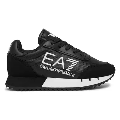 Sneakersy EA7 Emporio Armani 7Y000010 AF11981 MC011 Černá