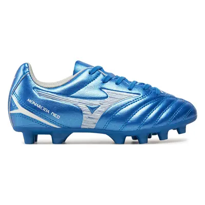 Boty na fotball Mizuno Monarchida Neo 3 SELECT Jr MG P1GB2425 Modrá