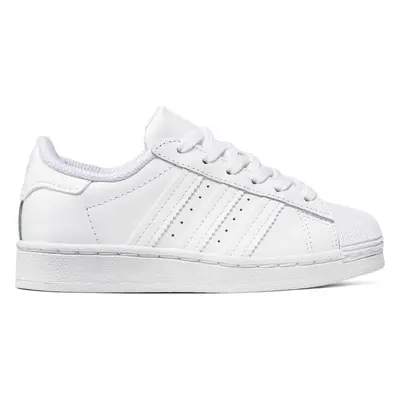 Sneakersy adidas Superstar C EF5395 Bílá