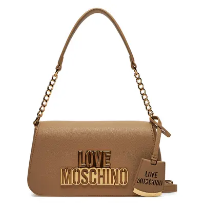 Kabelka LOVE MOSCHINO JC4337PP0LKO0106 Hnědá