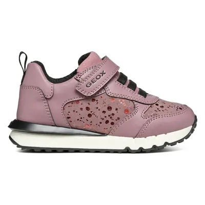 Sneakersy Geox J Fastics Girl J46GZB 0BCBL C8006 D Růžová