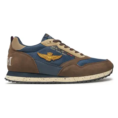 Sneakersy Aeronautica Militare 242SC288CT3379 Hnědá