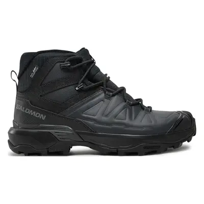 Trekingová obuv Salomon X Ultra Snowpilot Waterproof L47585600 Černá