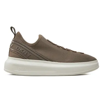 Sneakersy DKNY Jonas K4403462 Hnědá