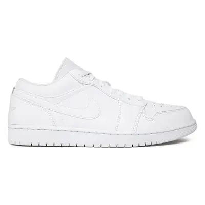 Sneakersy Nike Air Jordan 1 Low 553558 136 Bílá