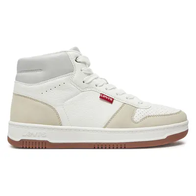 Sneakersy Levi's® Drive S High 235888-618-151 Bílá