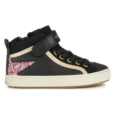 Sneakersy Geox J Kalispera Girl J944GM 054GN C9231 M Černá