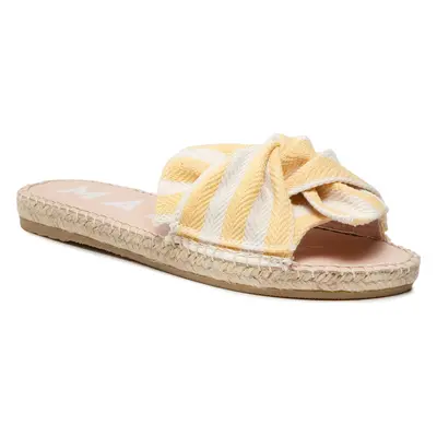 Espadrilky Manebi Sandals With Knot T 1.9 Jk Žlutá