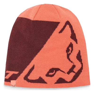 Čepice Dynafit Leopard Logo Beanie 08-70512 Korálová