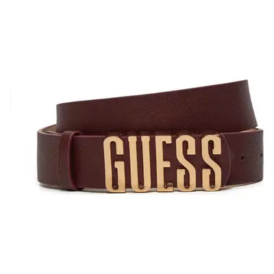 Dámský pásek Guess BW9113 P4235 Bordó