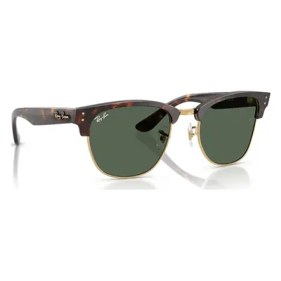 Sluneční brýle Ray-Ban Clubmaster Reverse 0RBR0504S 1359VR51 Hnědá