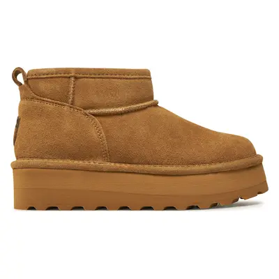 Sněhule Bearpaw Retro Shorty 2940W Béžová