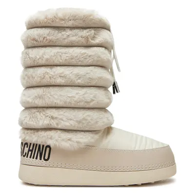 Sněhule LOVE MOSCHINO JA24312G0LISH120 Écru