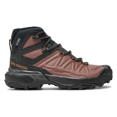 Trekingová obuv Salomon X Ultra Snowpilot Waterproof L47585800 Černá