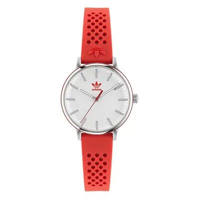 Hodinky adidas Originals Code One Xsmall Watch AOSY23029 Stříbrná